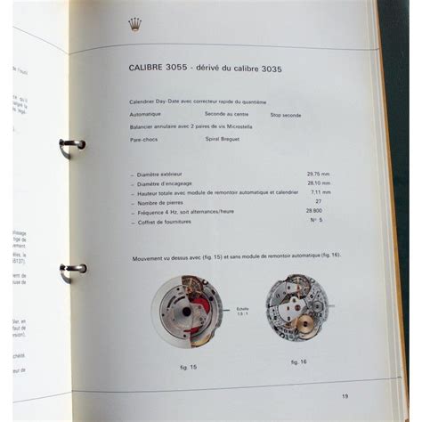 rolex cal 3035 manual.